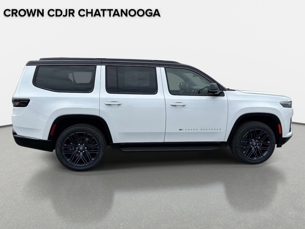 New 2026 Jeep Grand Wagoneer Base Sport Utility