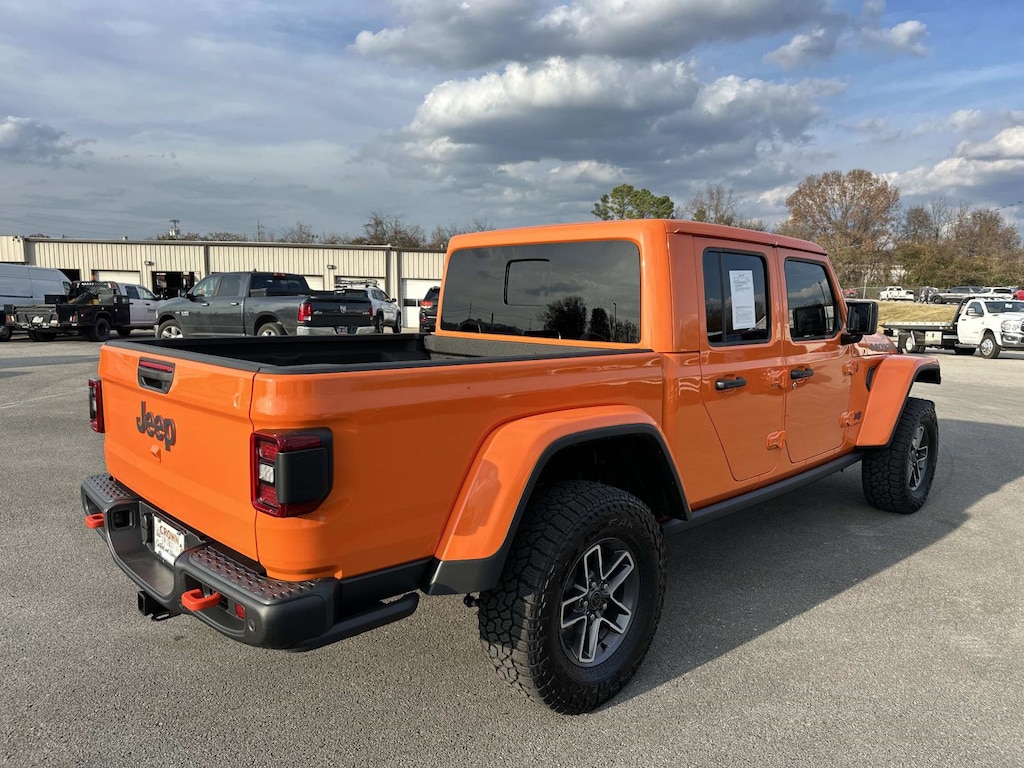 Used 2025 Jeep Gladiator Mojave X Mojave X 4x4