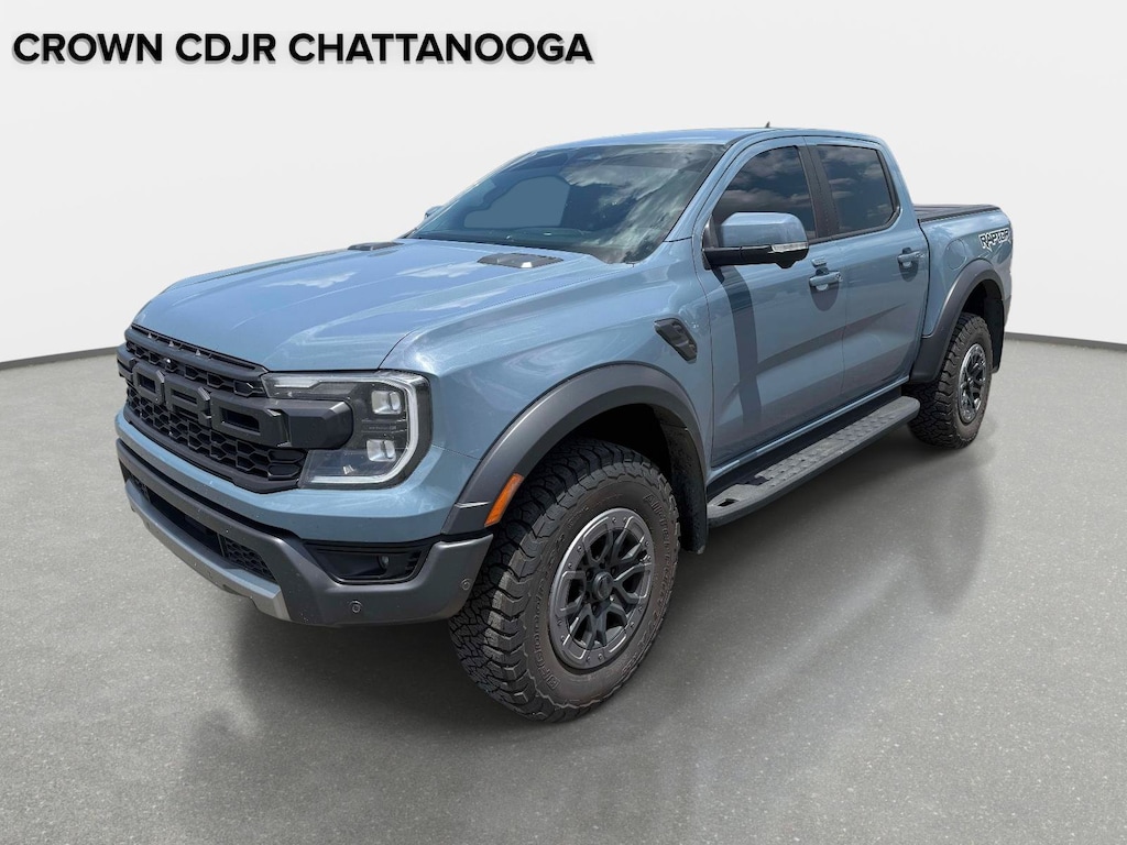 Used 2024 Ford Ranger Raptor Raptor 4WD SuperCrew 5 Box