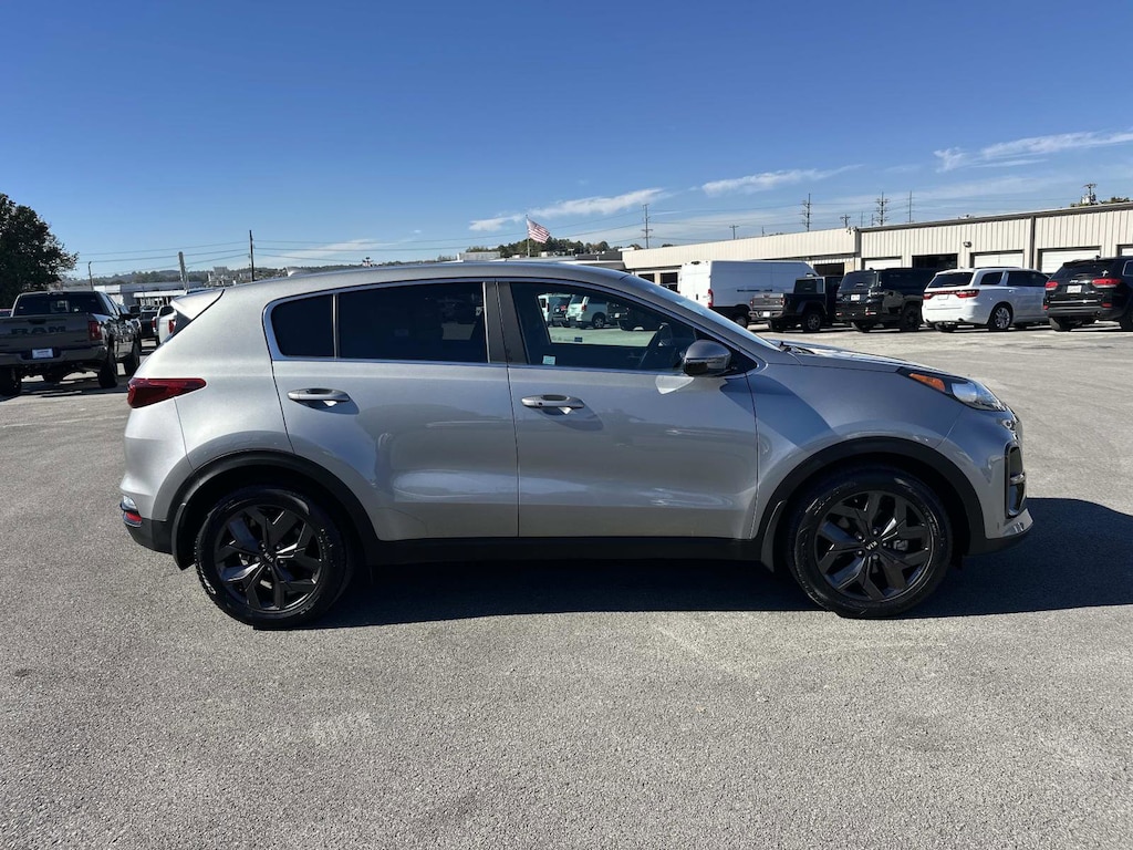 Used 2022 Kia Sportage LX LX FWD