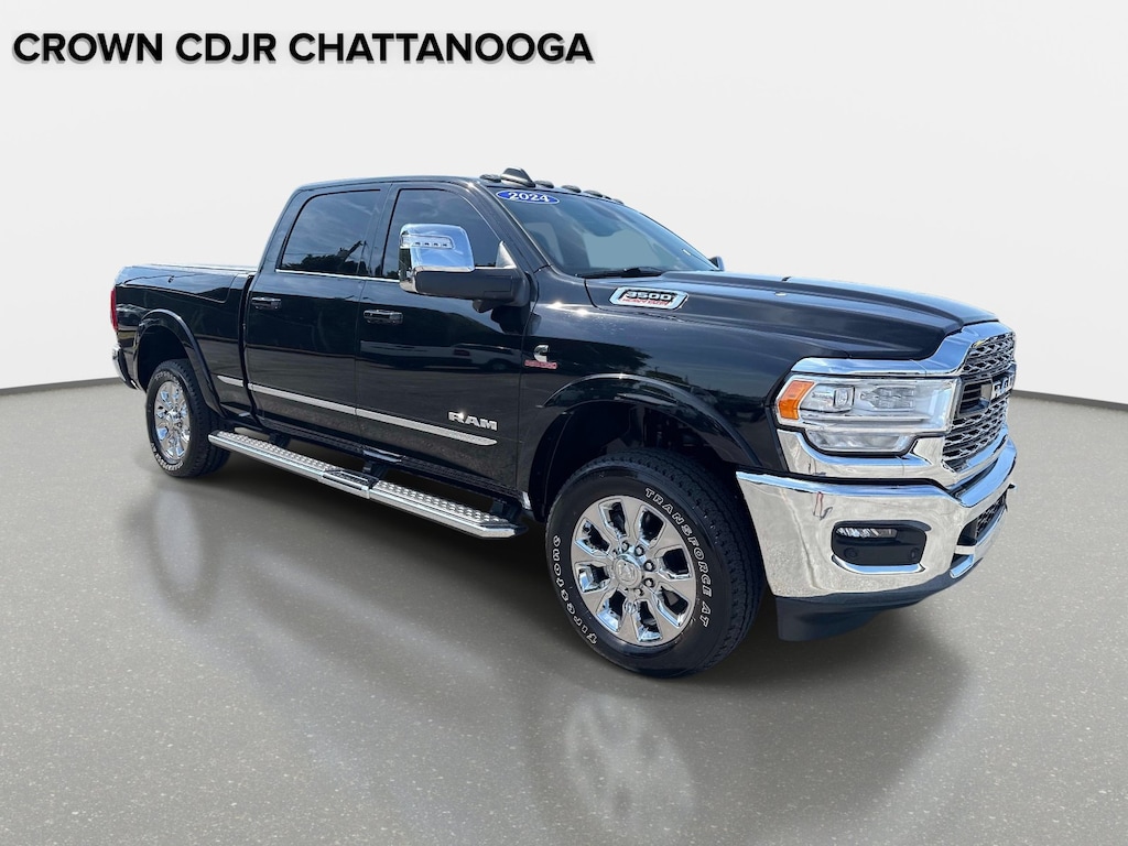 Certified 2024 Ram 3500 Limited Limited 4x4 Crew Cab 64 Box