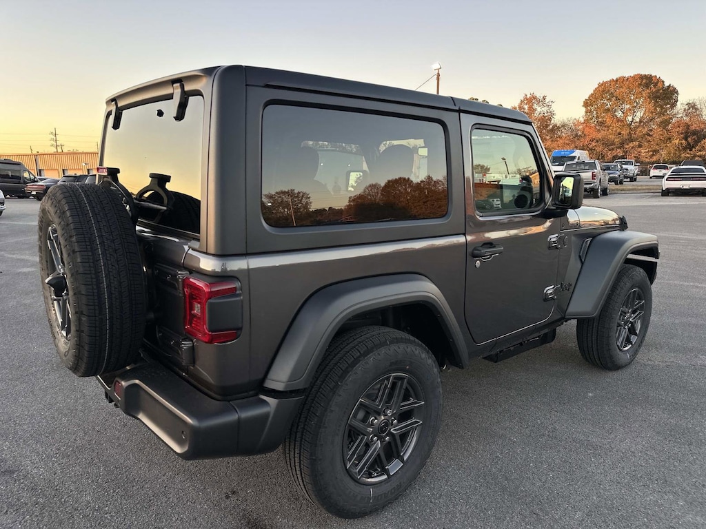 New 2026 Jeep Wrangler Sport Sport Utility