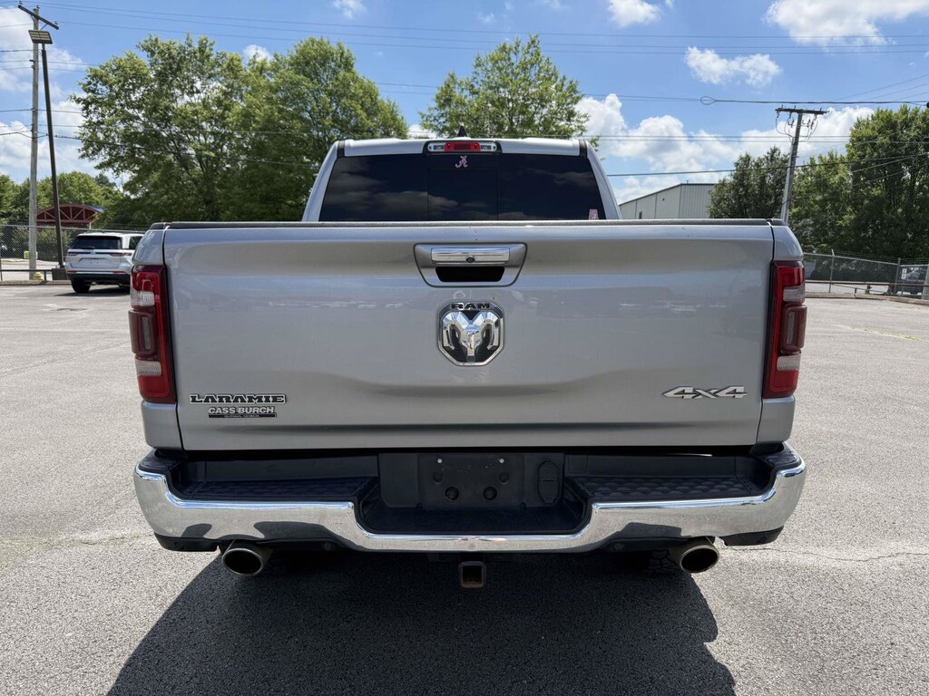 Used 2019 Ram 1500 Laramie Laramie 4x4 Crew Cab 57 Box