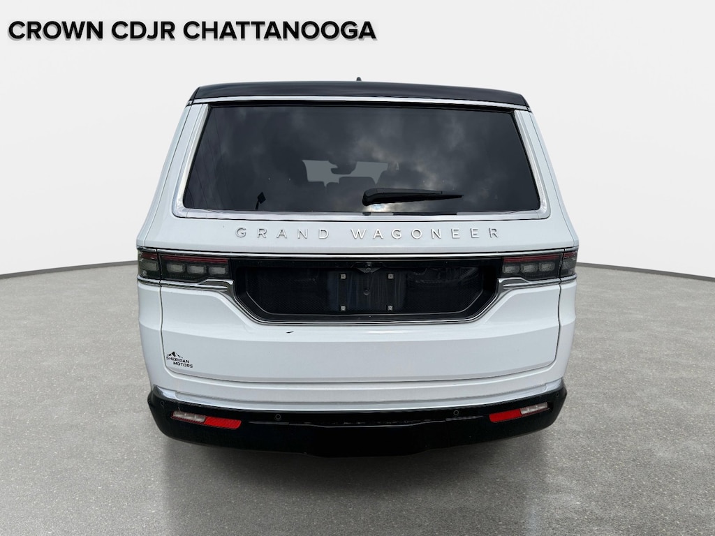 Used 2024 Jeep Grand Wagoneer 4x4