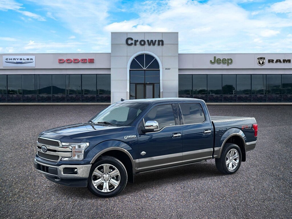 Used 2020 Ford F-150 King Ranch