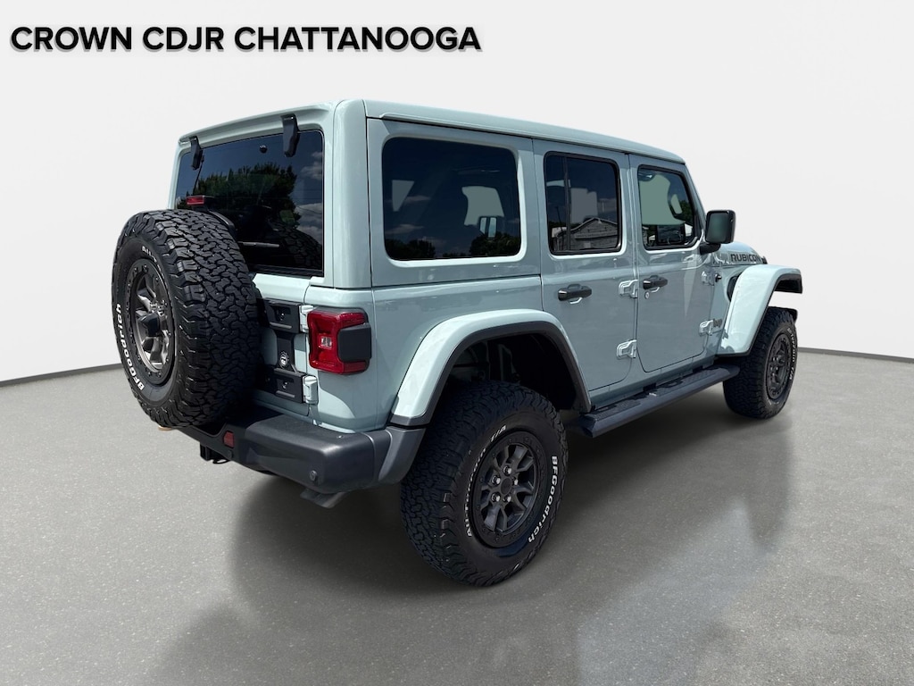 Used 2023 Jeep Wrangler Rubicon 392 Rubicon 392 4x4