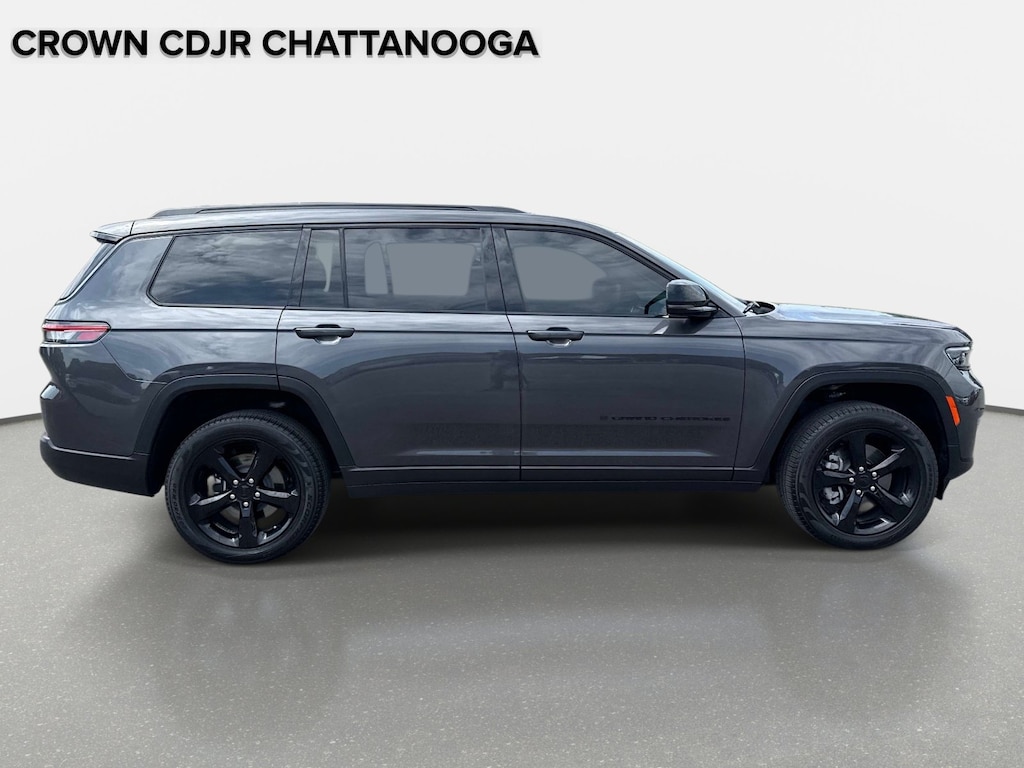 Used 2025 Jeep Grand Cherokee L Limited Limited 4x4