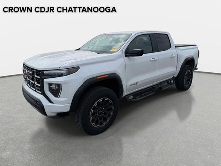 2026 GMC Canyon 4WD AT4 4WD Crew Cab AT4