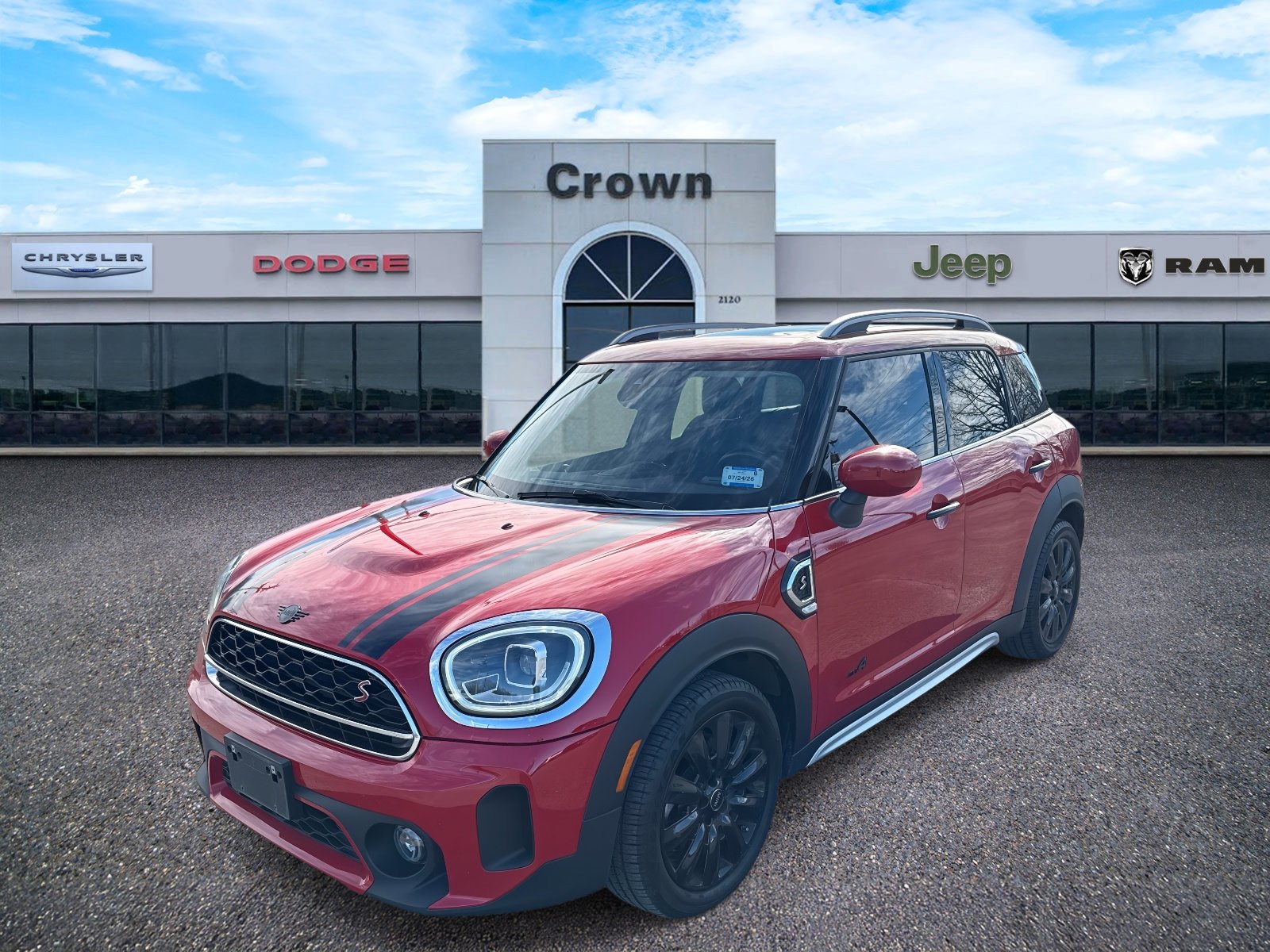 2022 MINI Countryman S's photo