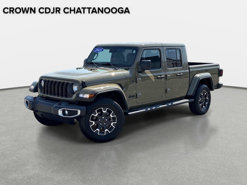 Used 2025 Jeep Gladiator Sport S Sport S 4x4