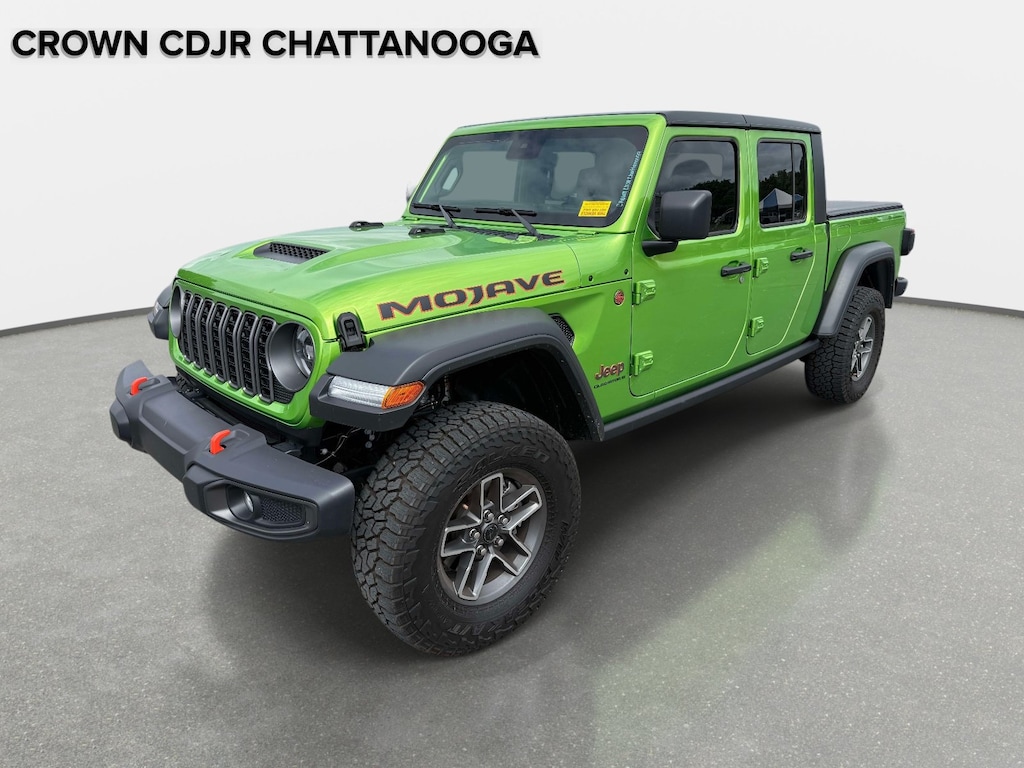 Used 2025 Jeep Gladiator Mojave Mojave 4x4