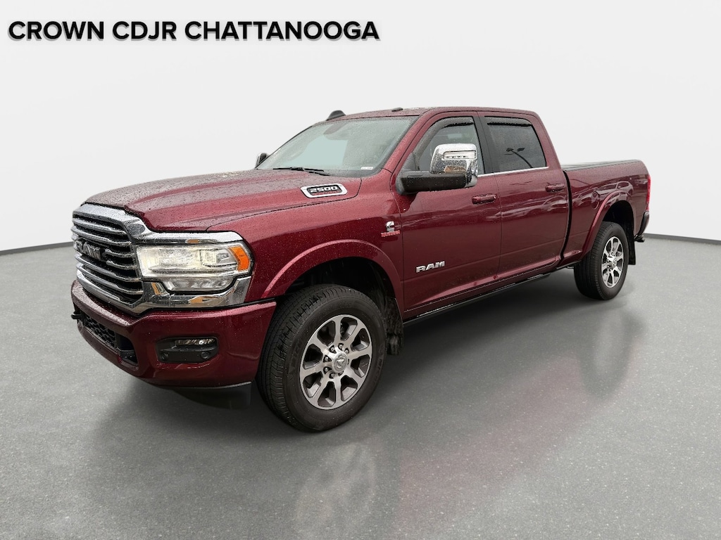 Used 2024 Ram 2500 Longhorn Longhorn 4x4 Crew Cab 64 Box