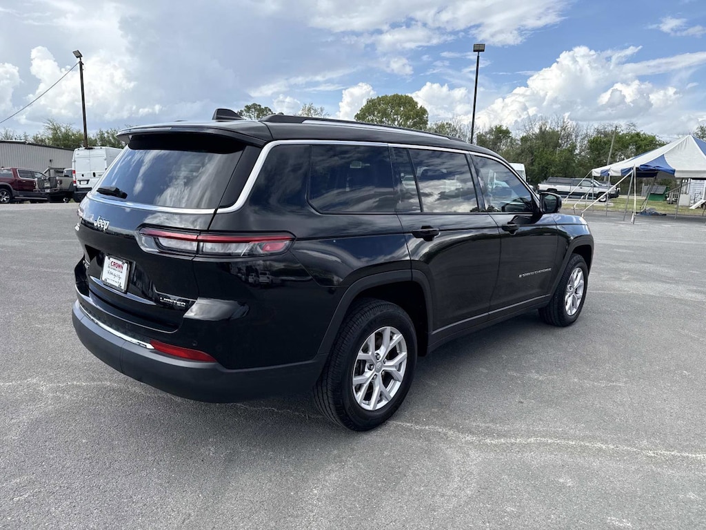 Used 2022 Jeep Grand Cherokee L Limited Limited 4x4