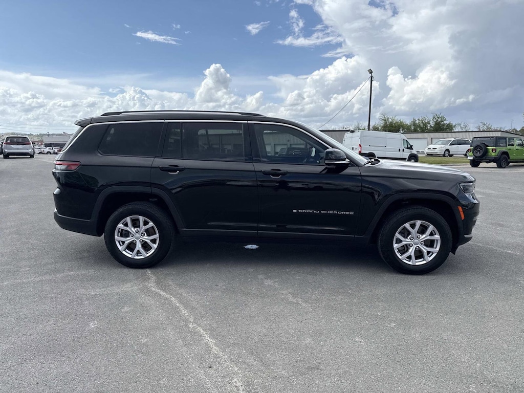 Used 2022 Jeep Grand Cherokee L Limited Limited 4x4