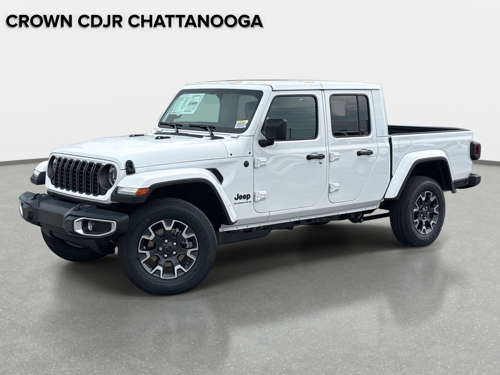 2026 Jeep Gladiator Sahara Auto's photo