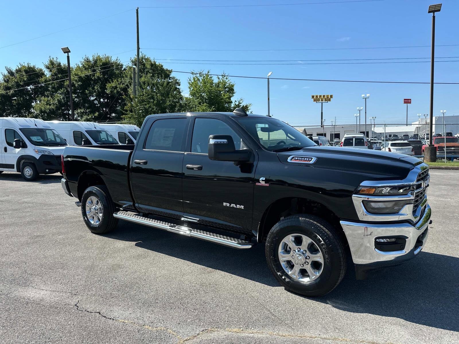 2025 Ram 3500 Big Horn photo 2