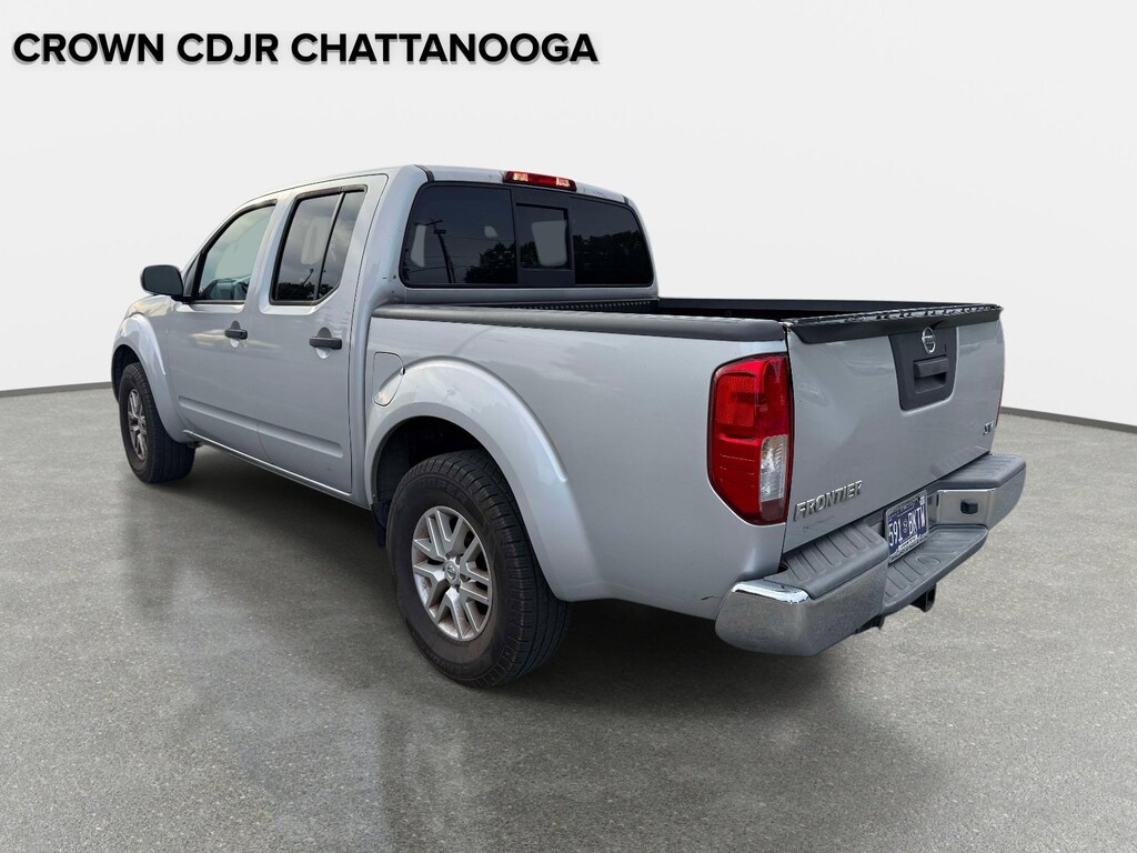 Used 2016 Nissan Frontier SV 2WD Crew Cab SWB Auto SV