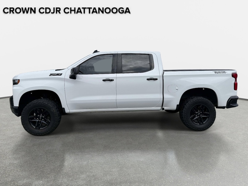 Used 2019 Chevrolet Silverado 1500 LT Trail Boss 4WD Crew Cab 147 LT Trail Boss