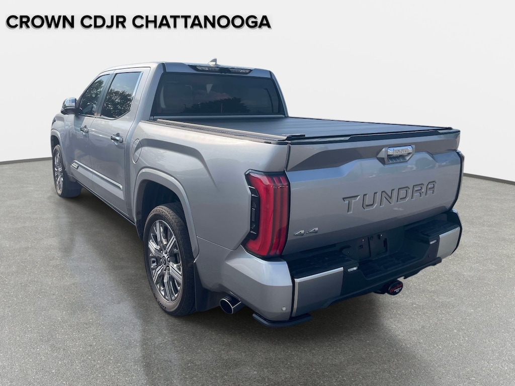 Used 2024 Toyota Tundra 4WD Capstone Hybrid Capstone Hybrid CrewMax 5.5 Bed