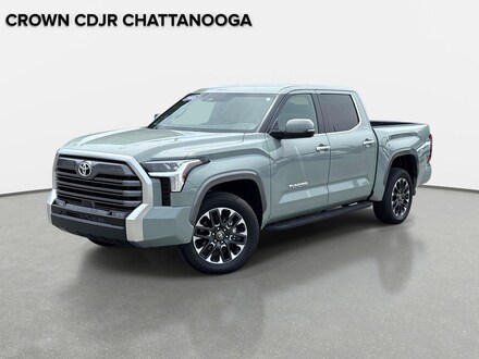 2025 Toyota Tundra 4WD Limited Limited CrewMax 5.5 Bed