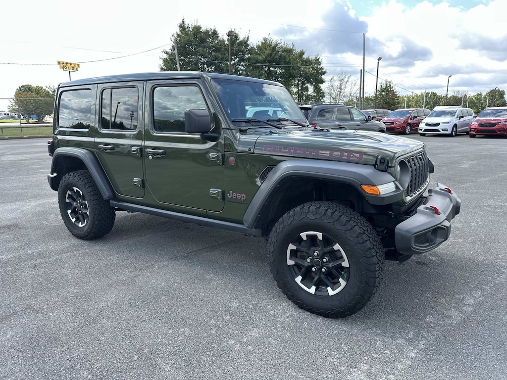 New 2024 Jeep Wrangler Rubicon Sport Utility