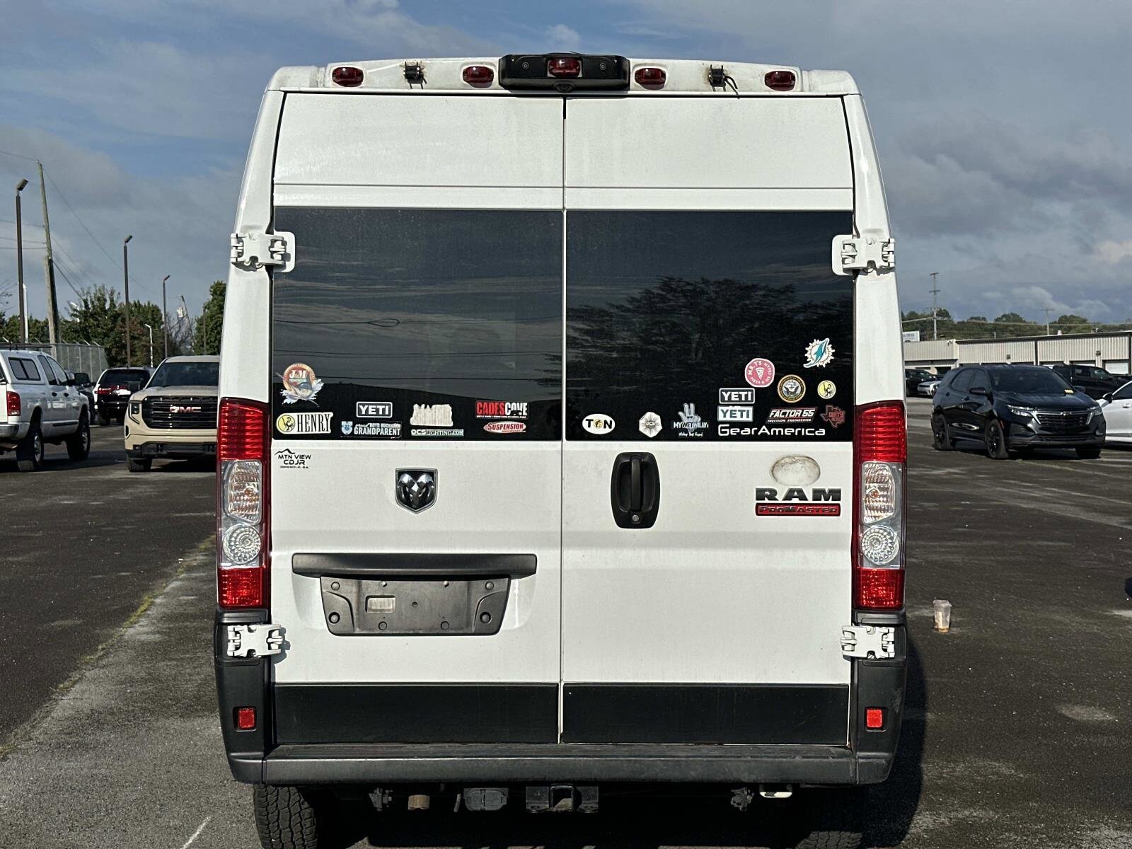 2020 Ram ProMaster 2500 photo 2