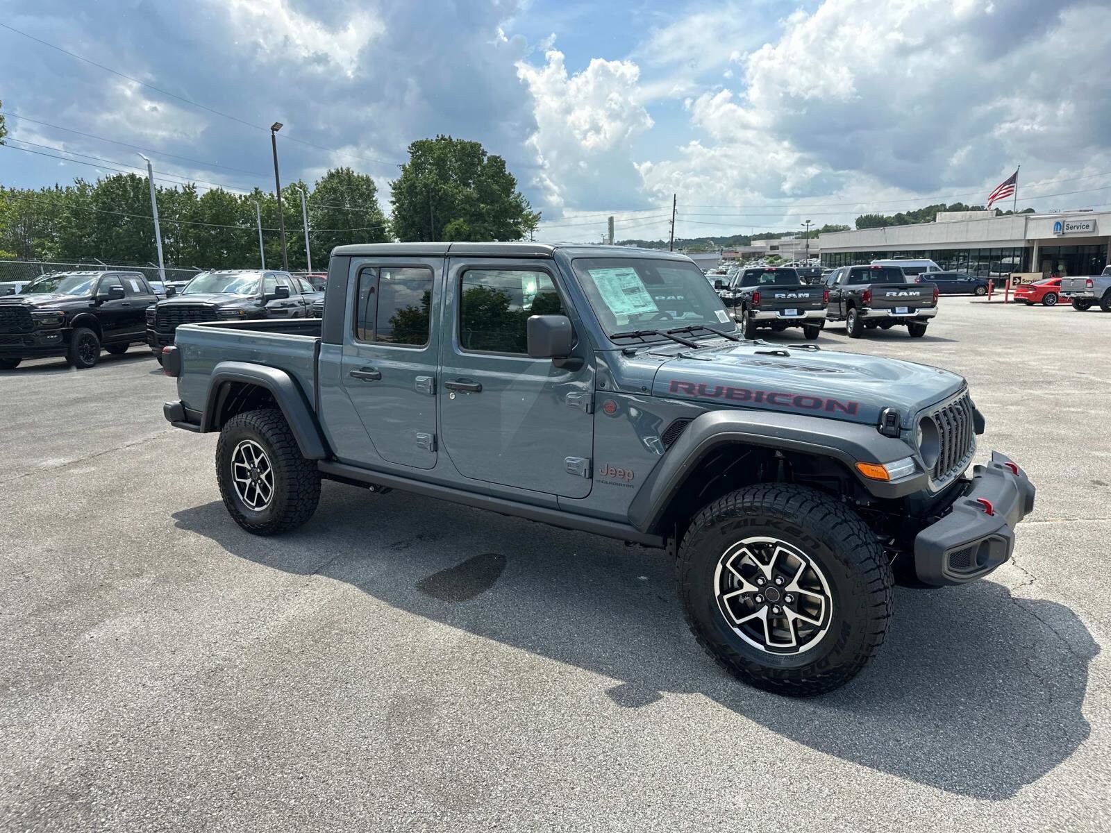 2025 Jeep Gladiator Rubicon photo 2