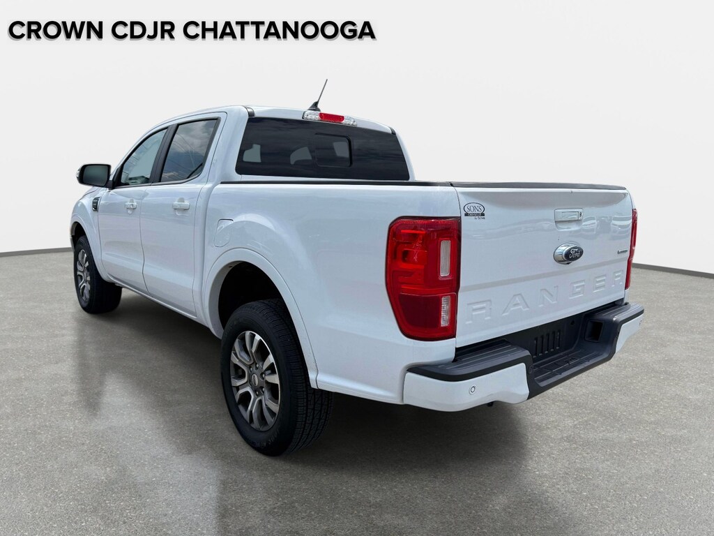 Used 2020 Ford Ranger LARIAT LARIAT 2WD SuperCrew 5 Box