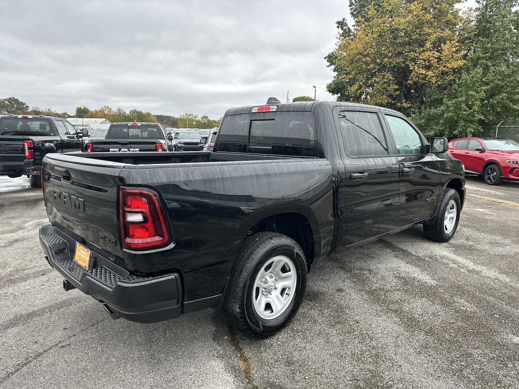 Used 2025 Ram 1500 Tradesman Tradesman 4x4 Crew Cab 57 Box