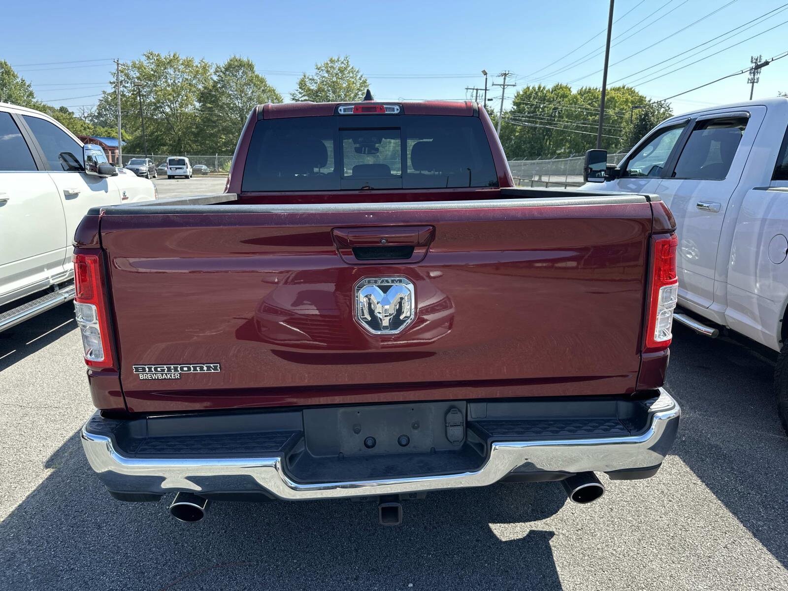 2021 Ram 1500 Big Horn photo 3