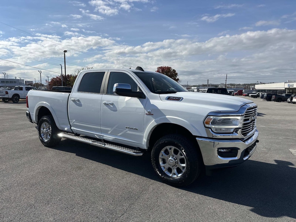 Used 2022 Ram 3500 Laramie Laramie 4x4 Crew Cab 64 Box
