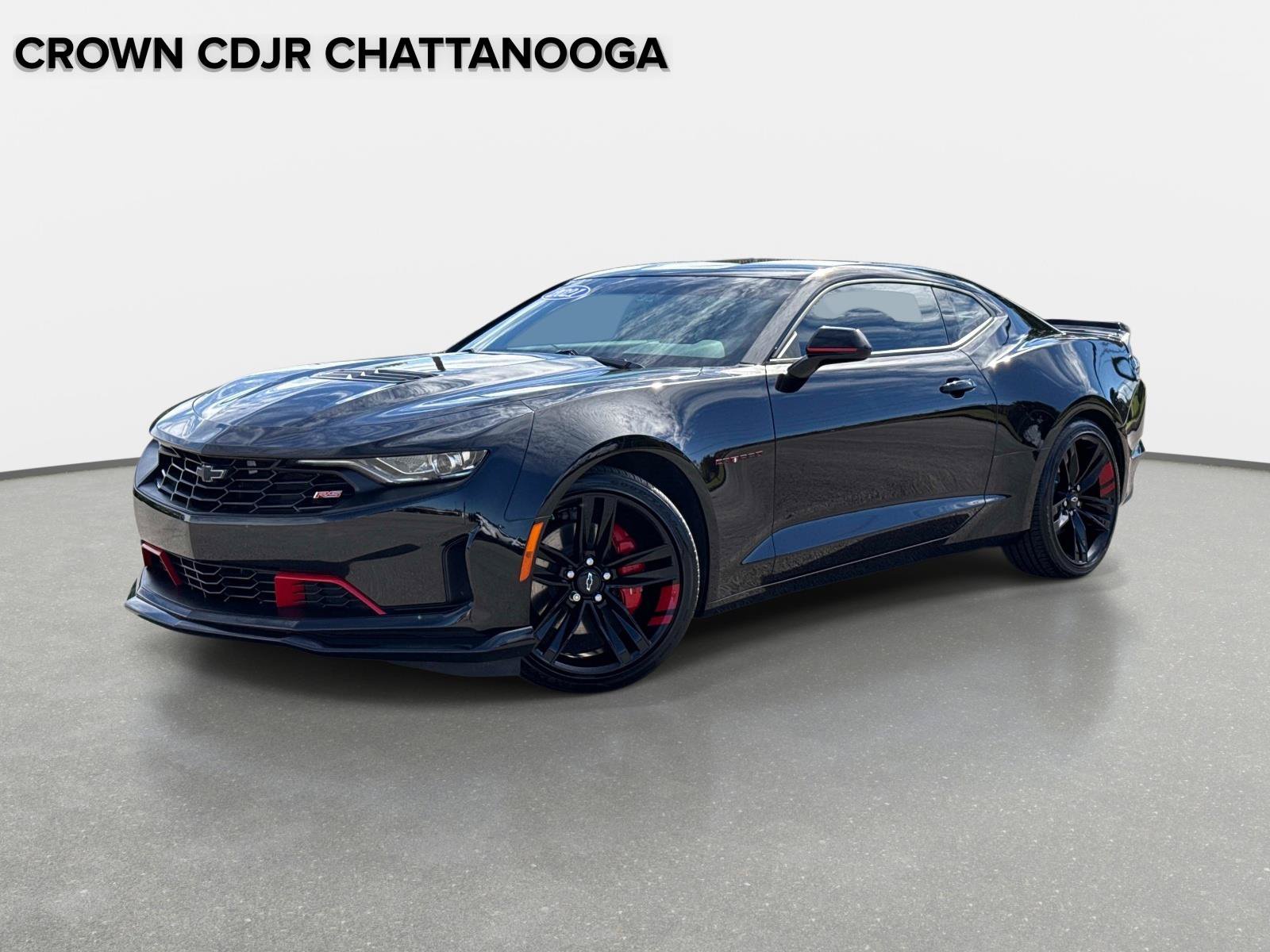 Black 2021 Chevrolet Camaro Coupe Rear-Wheel Drive Automatic