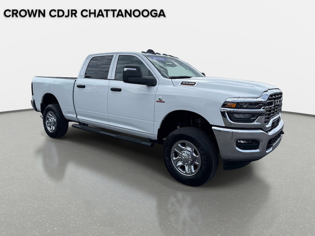 Used 2025 Ram 2500 Tradesman Tradesman 4x4 Crew Cab 64 Box