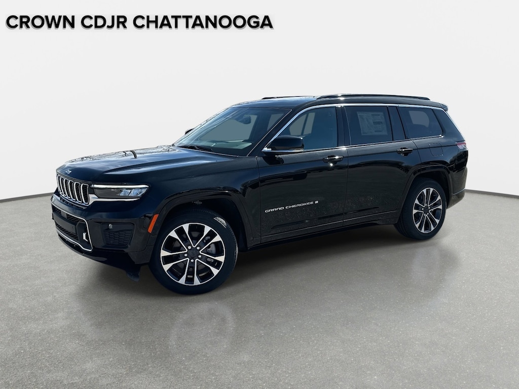 New 2025 Jeep Grand Cherokee L Overland Sport Utility
