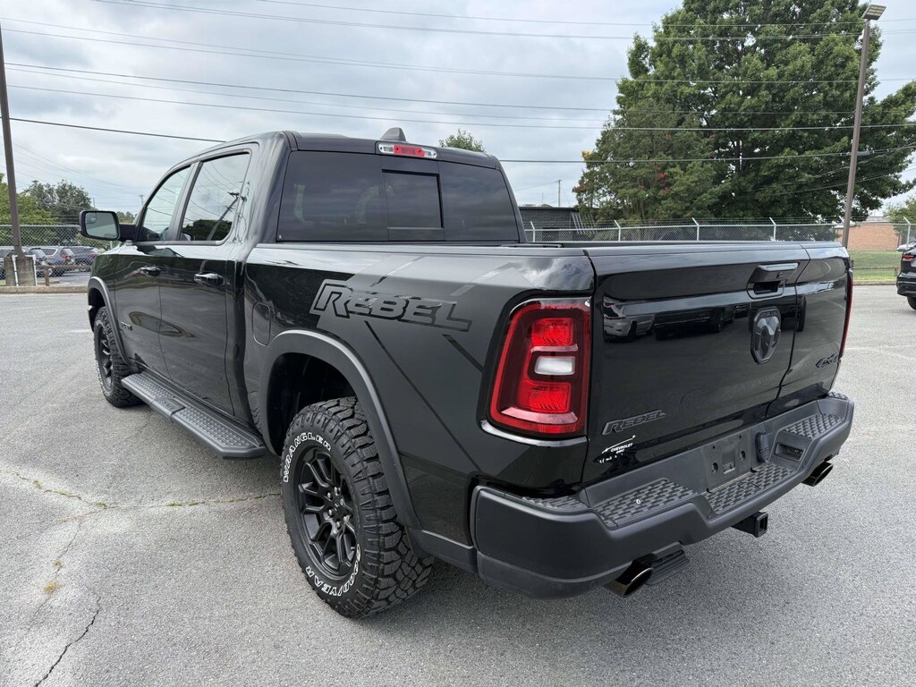 Used 2025 Ram 1500 Rebel Rebel 4x4 Crew Cab 57 Box