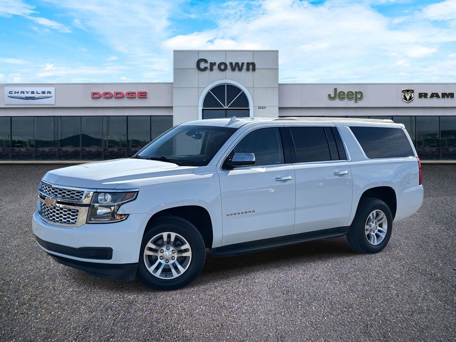 2018 Chevrolet Suburban LS