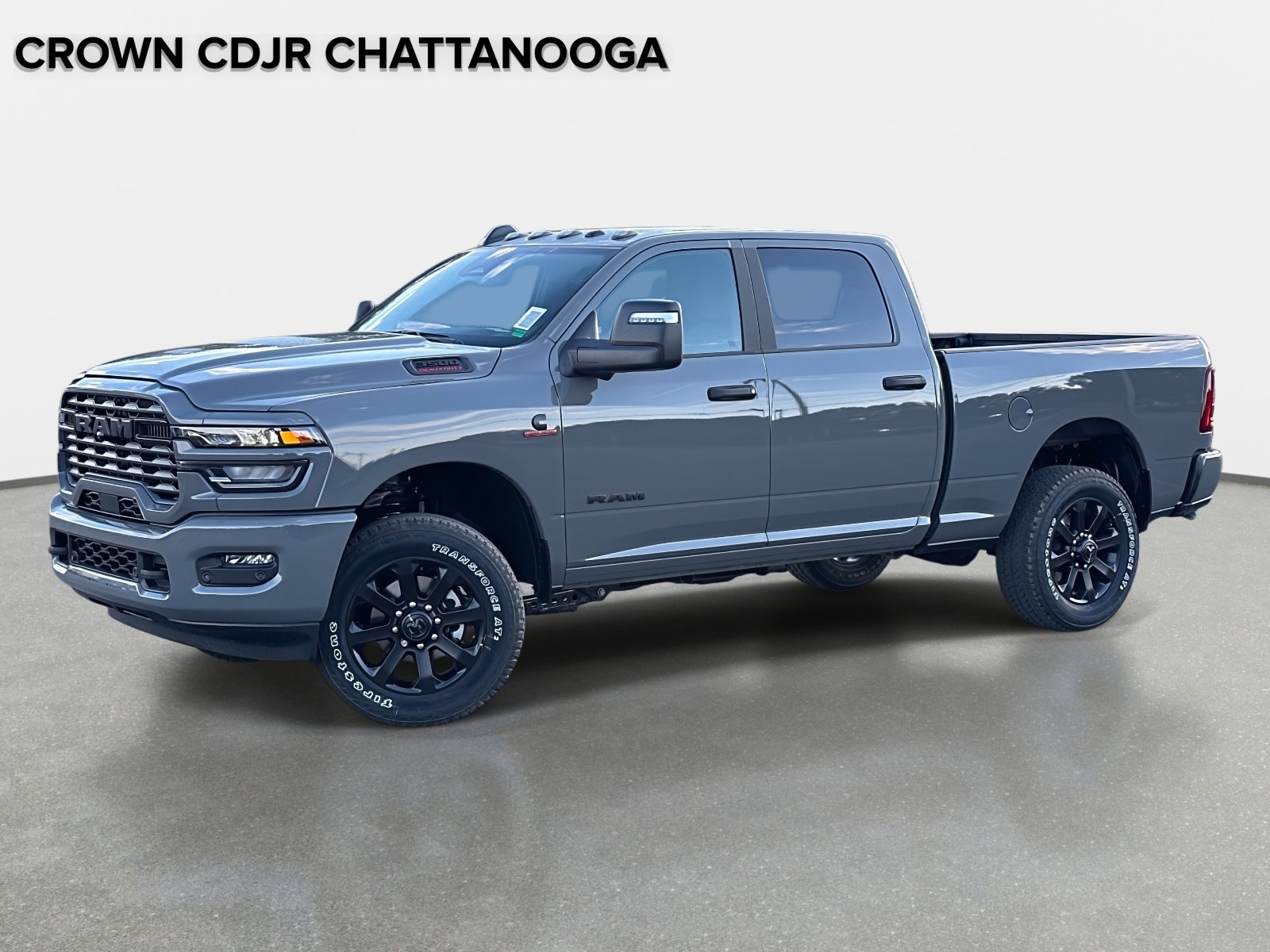 2026 RAM 3500 Big Horn 4X4 Crew Cab SWB's photo