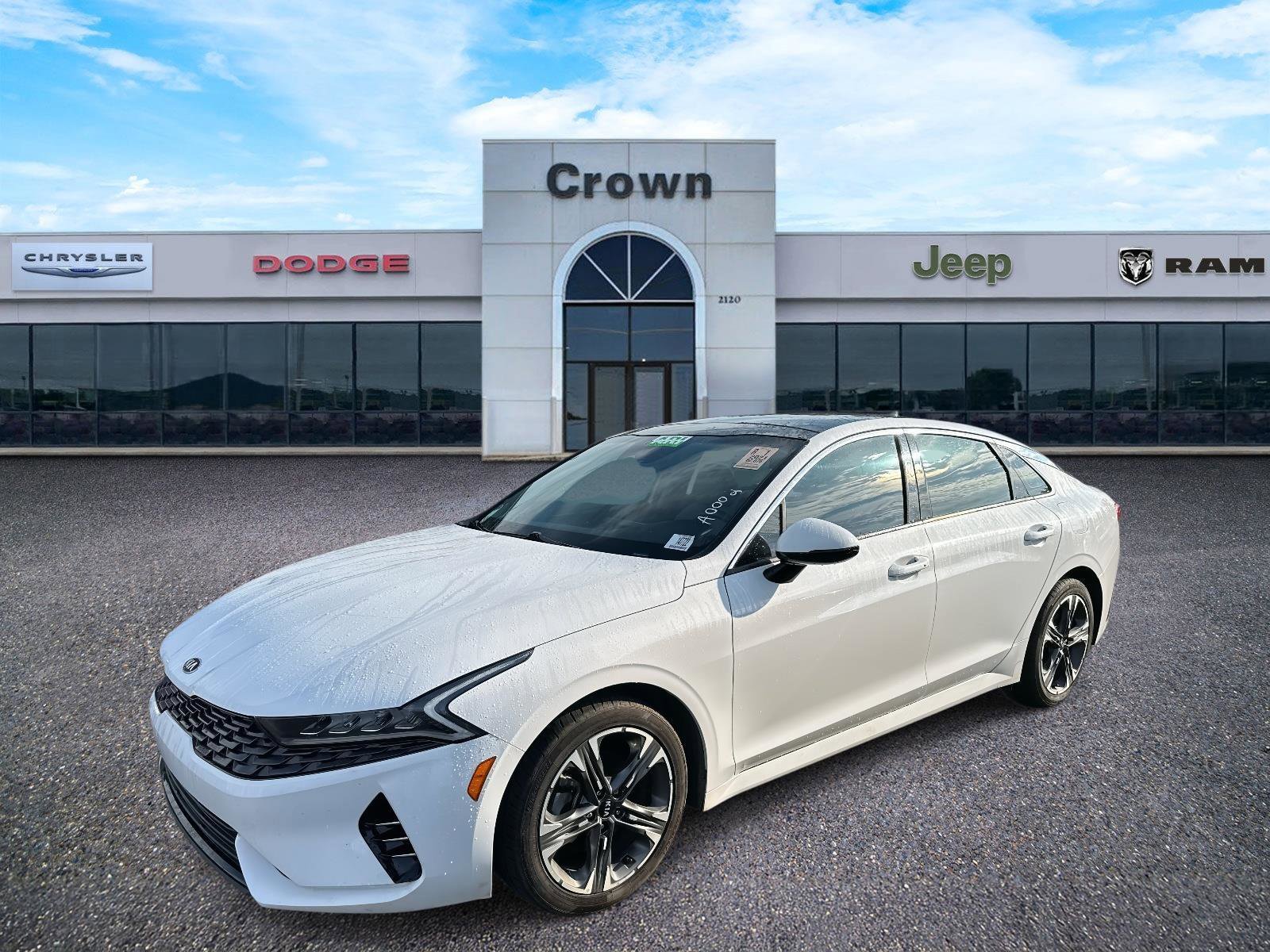 2021 Kia K5