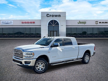 2022 Ram 3500 Laramie Laramie 4x4 Mega Cab 64 Box