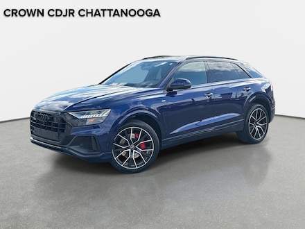 2021 Audi Q8 Premium Plus Premium Plus 55 TFSI quattro