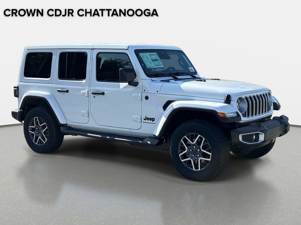 New 2026 Jeep Wrangler Sahara Sport Utility