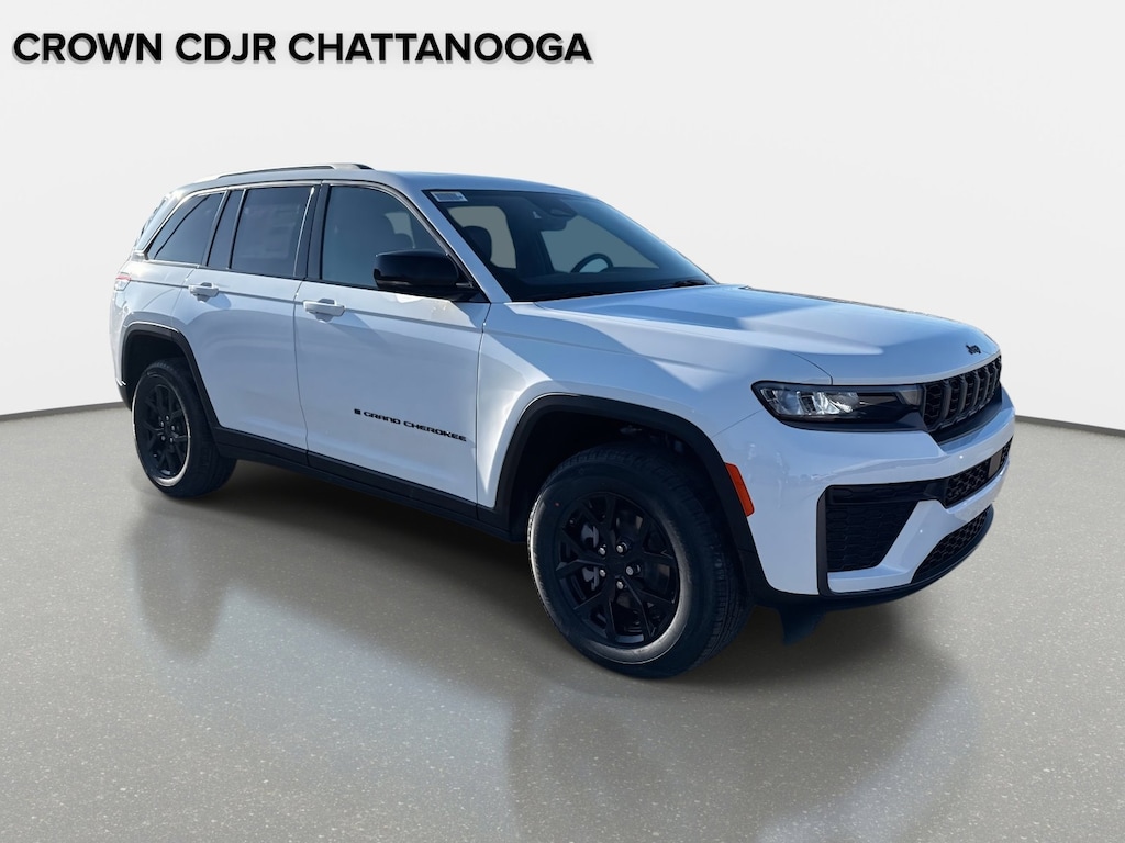 New 2026 Jeep Grand Cherokee Laredo Sport Utility