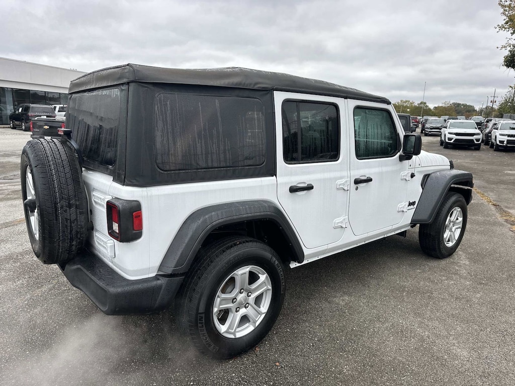 Used 2023 Jeep Wrangler Sport S Sport S 4x4