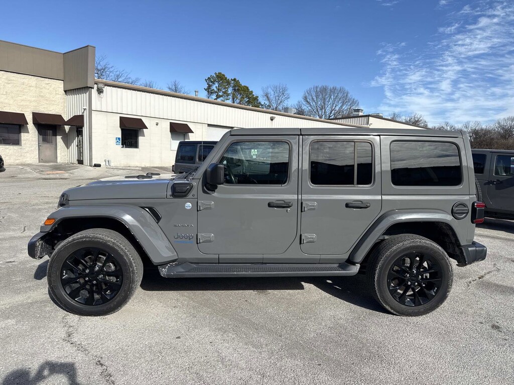 Used 2021 Jeep Wrangler 4xe Unlimited Sahara Unlimited Sahara 4x4
