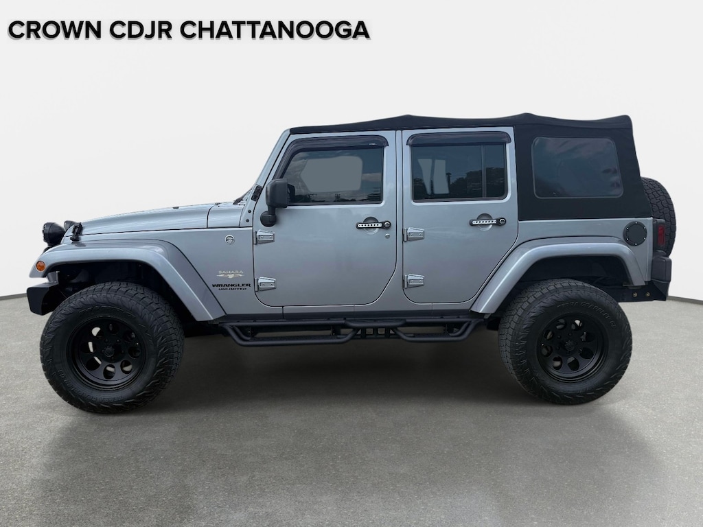 Used 2015 Jeep Wrangler Unlimited Sahara 4WD Sahara