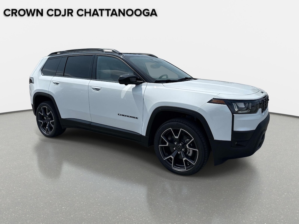 New 2026 Jeep Cherokee Overland Sport Utility
