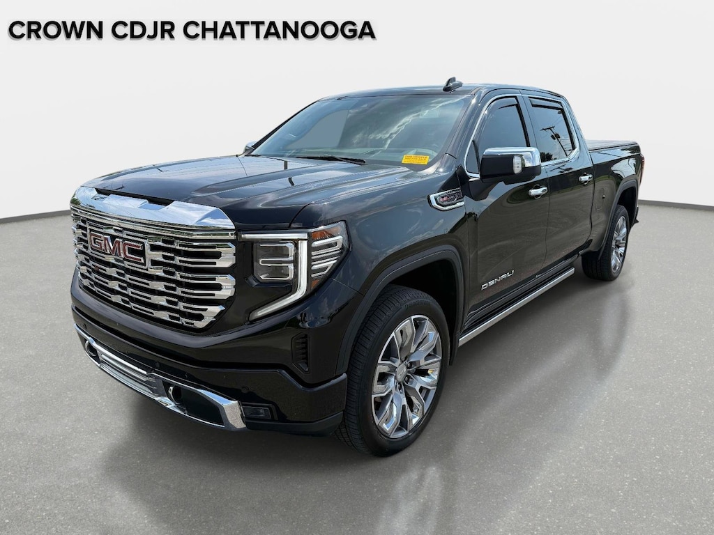 Used 2025 GMC Sierra 1500 Denali 4WD Crew Cab 157 Denali
