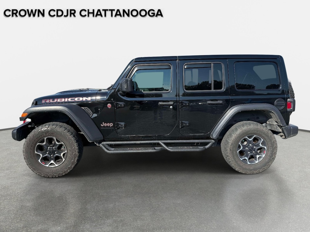 Used 2023 Jeep Wrangler Rubicon Rubicon 4x4