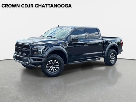 2019 Ford F-150 Raptor Raptor 4WD SuperCrew 5.5 Box