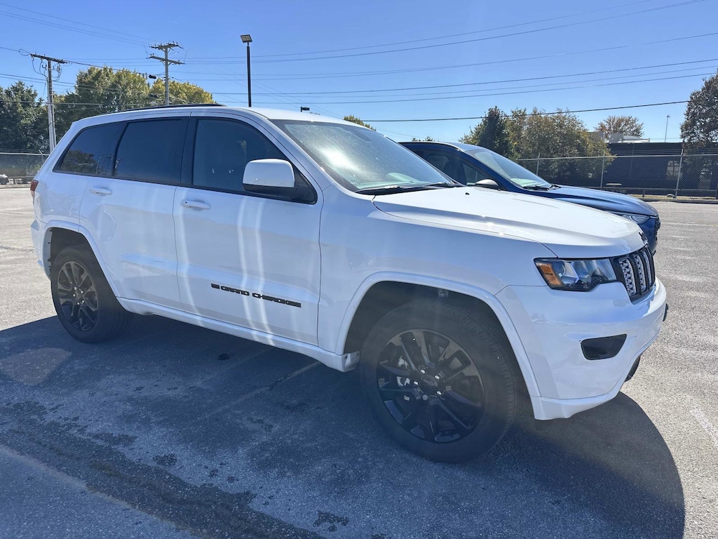 Used 2018 Jeep Cherokee Trailhawk Trailhawk 4x4